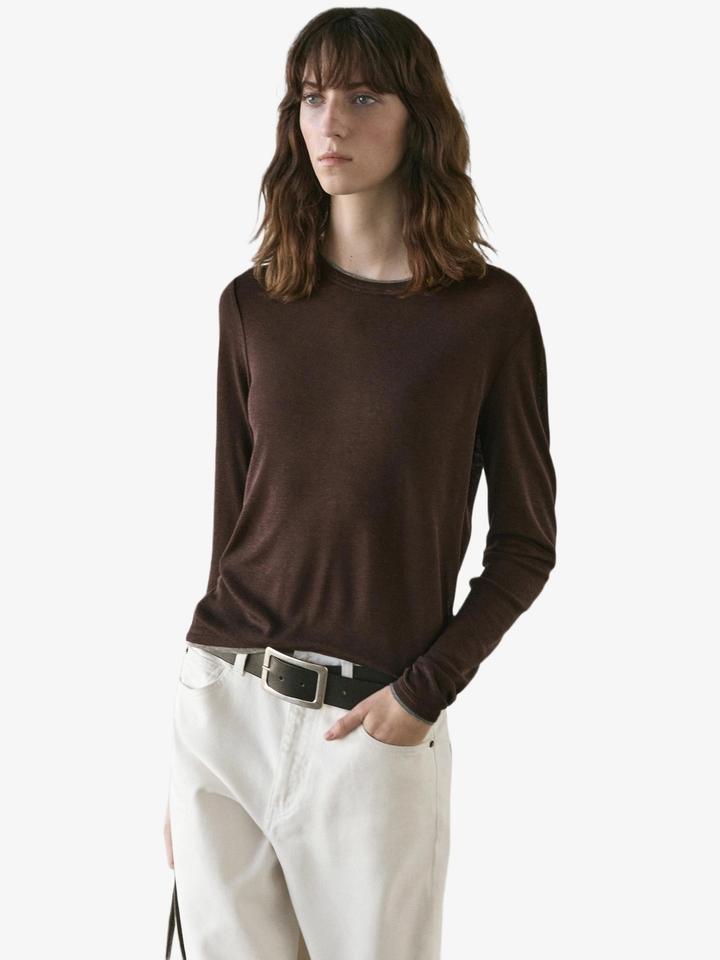 Лонгслив Massimo Dutti