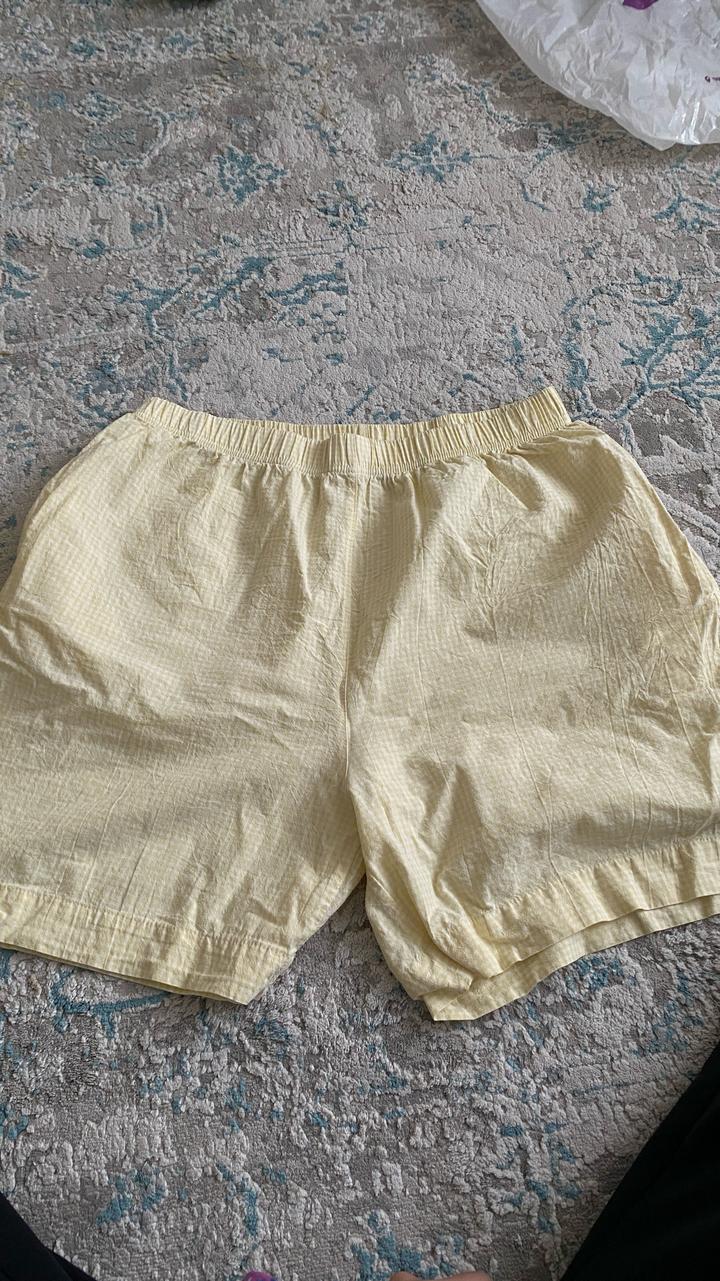 cotton Хлопковые шорты в клетку