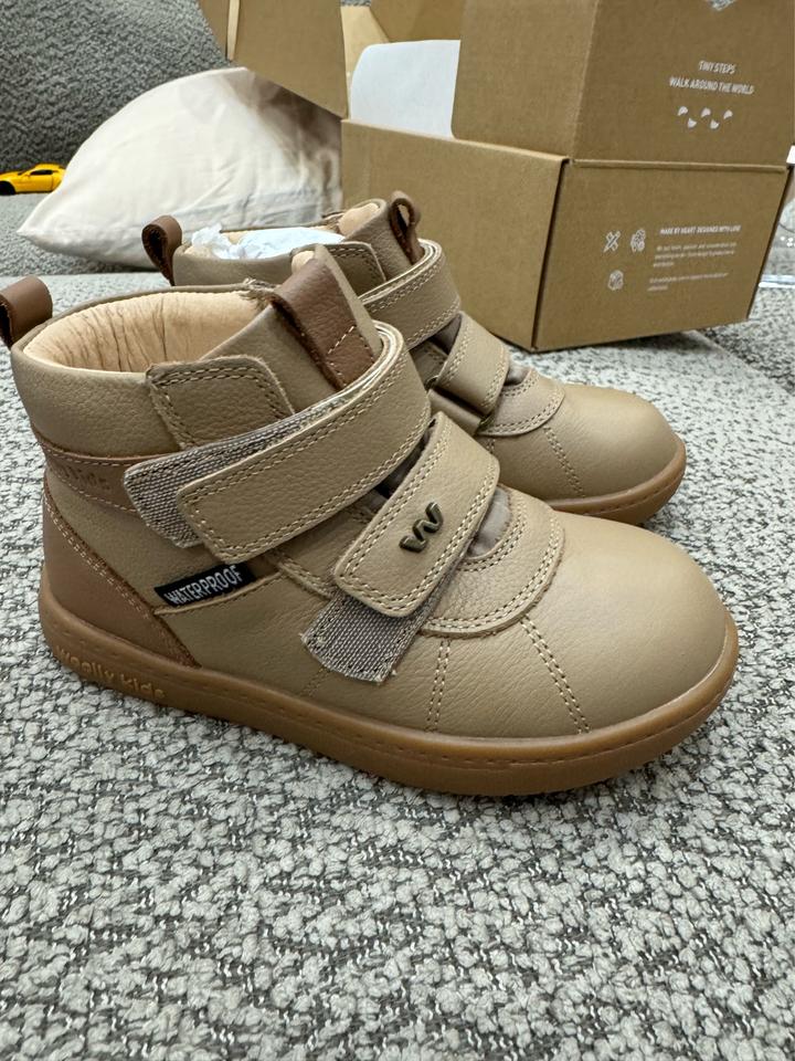 Демисезонные Ботинки Woolly kids