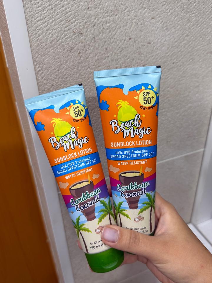 BeachMagic Солнце защитный крем (ОАЭ)