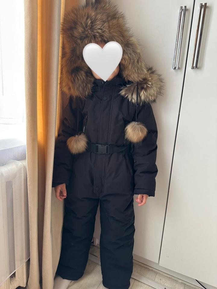 Утепленный комбинезон уни