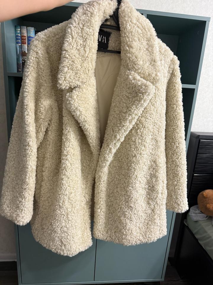 Шубка Тэдди ZARA