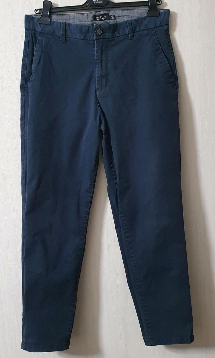 Брюки синие Burton