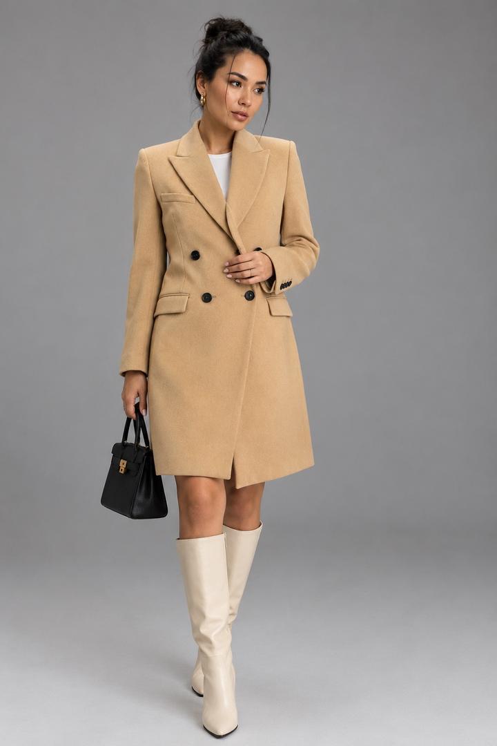 Zara пальто миди