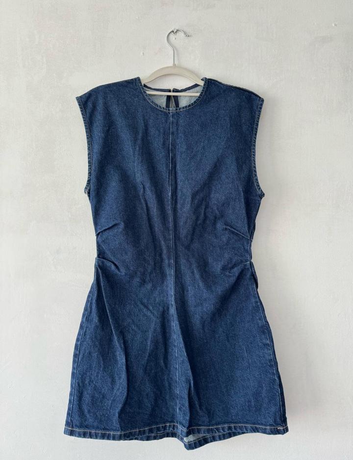 Zara Джинсовое платье мини