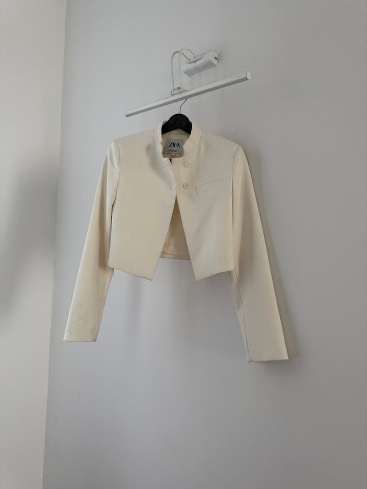 Укороченный жакет ZARA