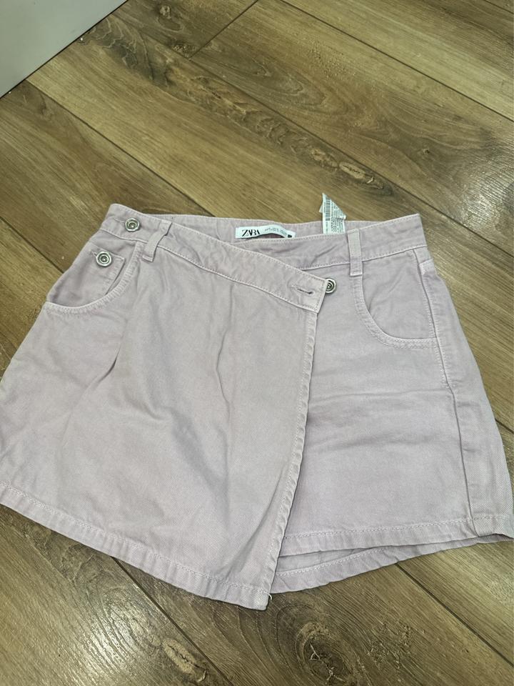 Шорты-юбка ZARA