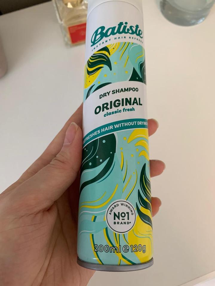 Сухой Шампунь Batiste Original 200 мл/120 г