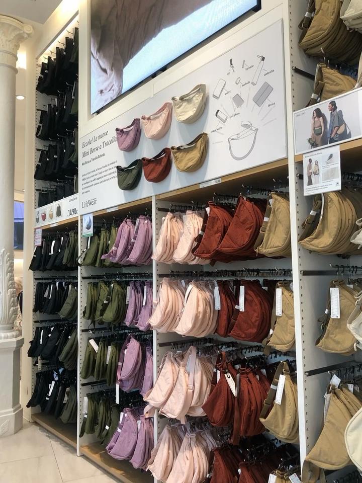 Uniqlo сумка через плечо