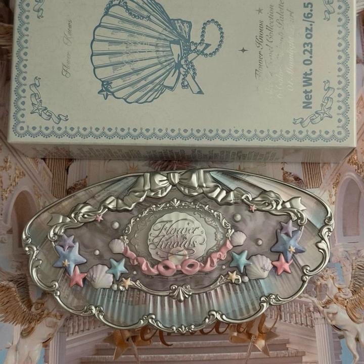 Flower Knows Палетка Shell Jewellery