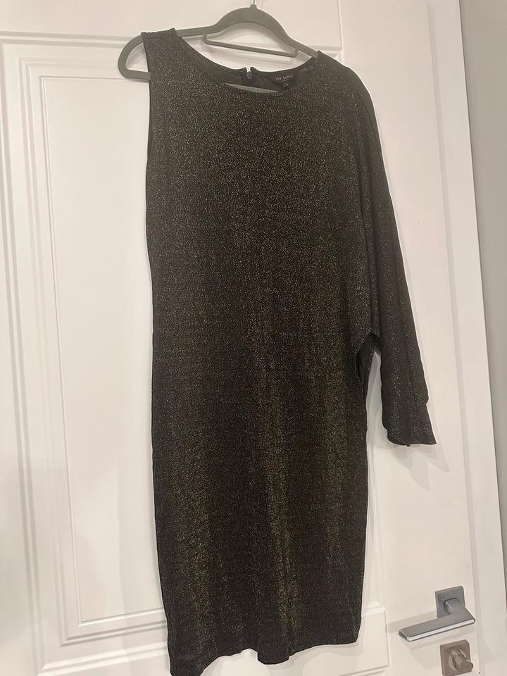 Платье Ted Baker с блеском,