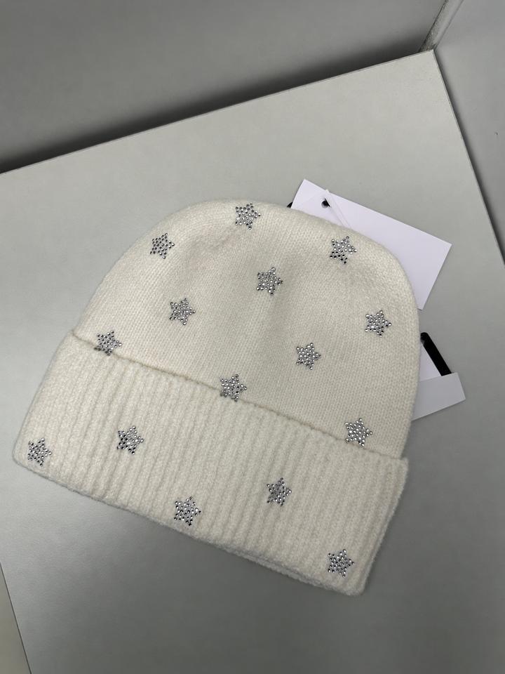 (s, m, l ) Шапка со стразами