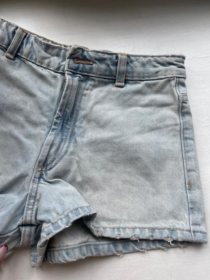 Джинсовые шорты Zara xxs