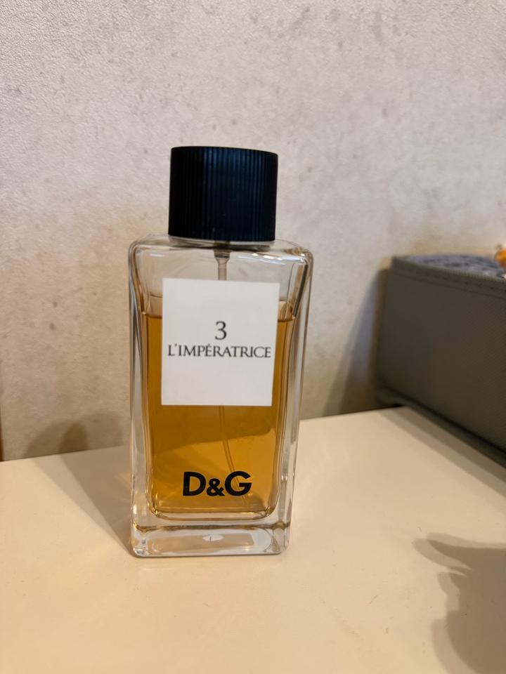 Парфюмерная вода Dolce & Gabbana 3 L'Imperatrice