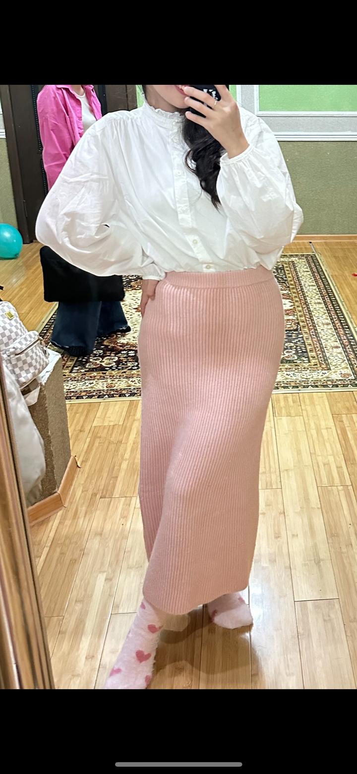 H&M Вязаная юбка