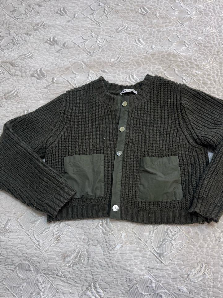 Укороченный кардиган Zara