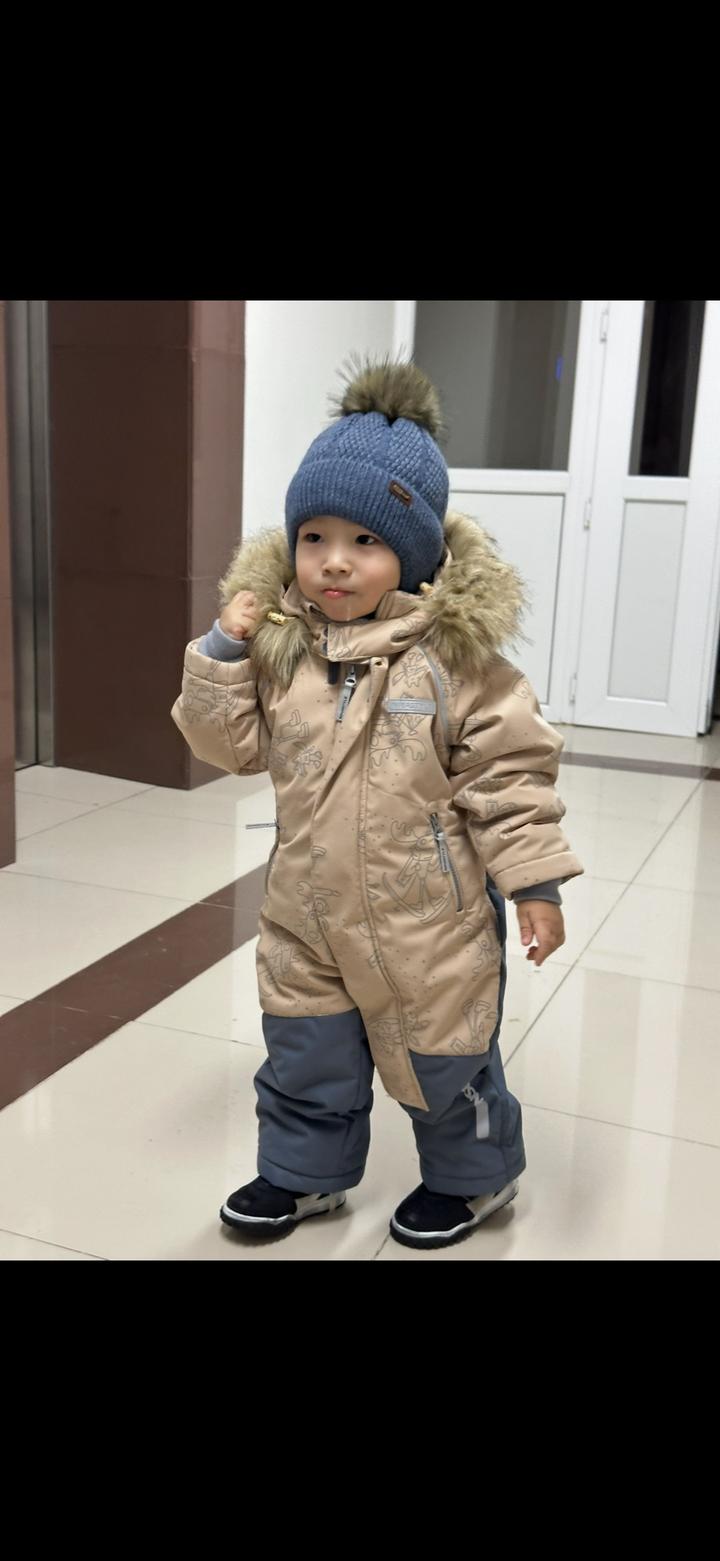 Зимний комбинезон NIKASTYLE