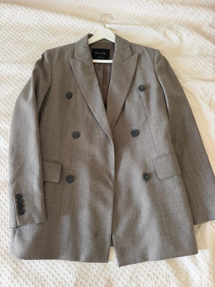 Двубортный пиджак Massimo Dutti