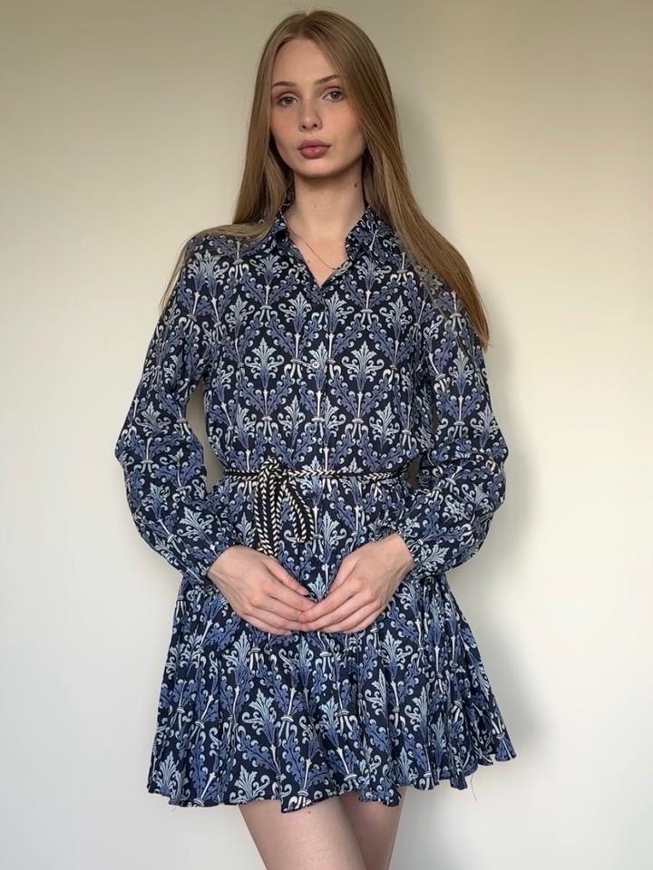 летнее платье Zara