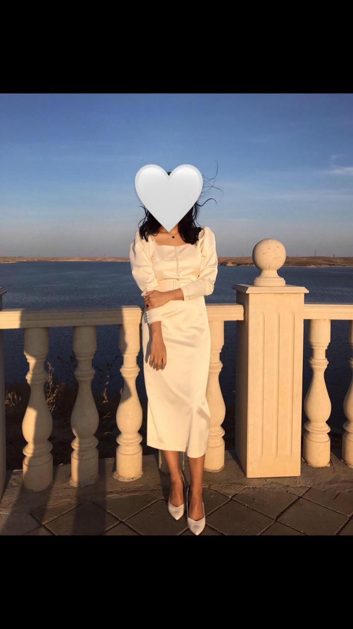 Платье миди