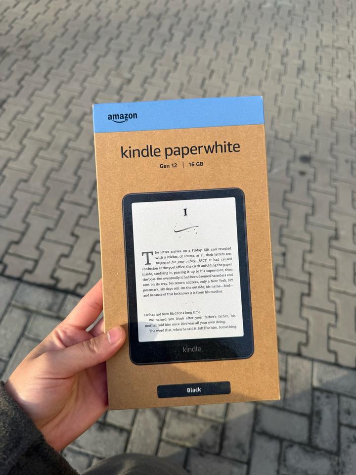 Amazon Kindle Paperwhite 16 GB Black