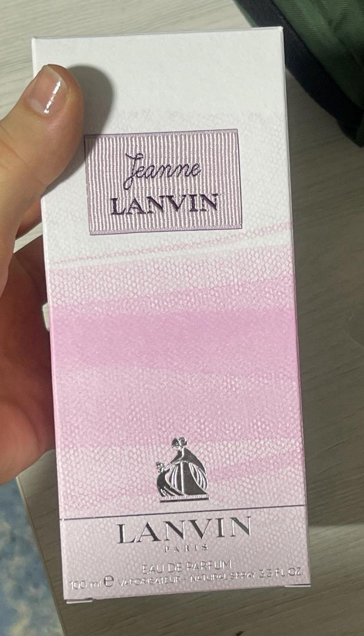 Парфюмерная вода Lanvin Jeanne