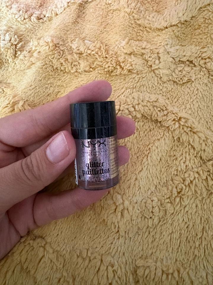 NYX глиттер для макияжа