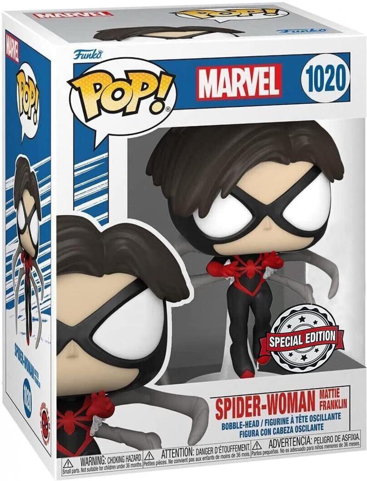 Фигурка Funko POP! Marvel Spider-Woman 1020