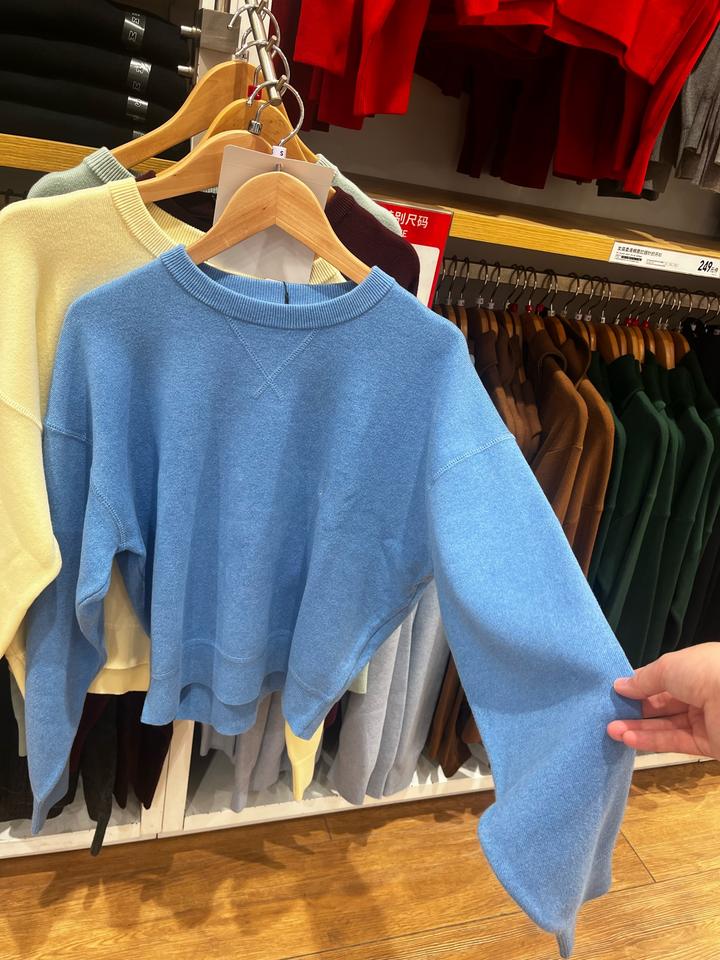 Джемперы Uniqlo все модели и размеры