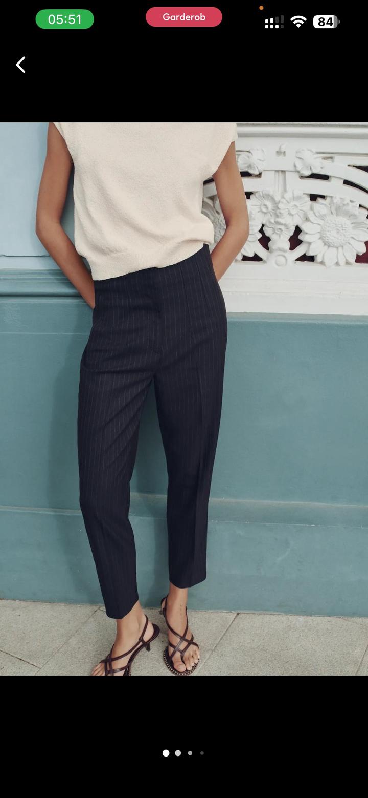 Zara Брюки в полоску