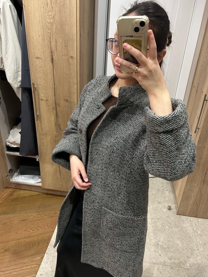 Fashion Пальто из твида