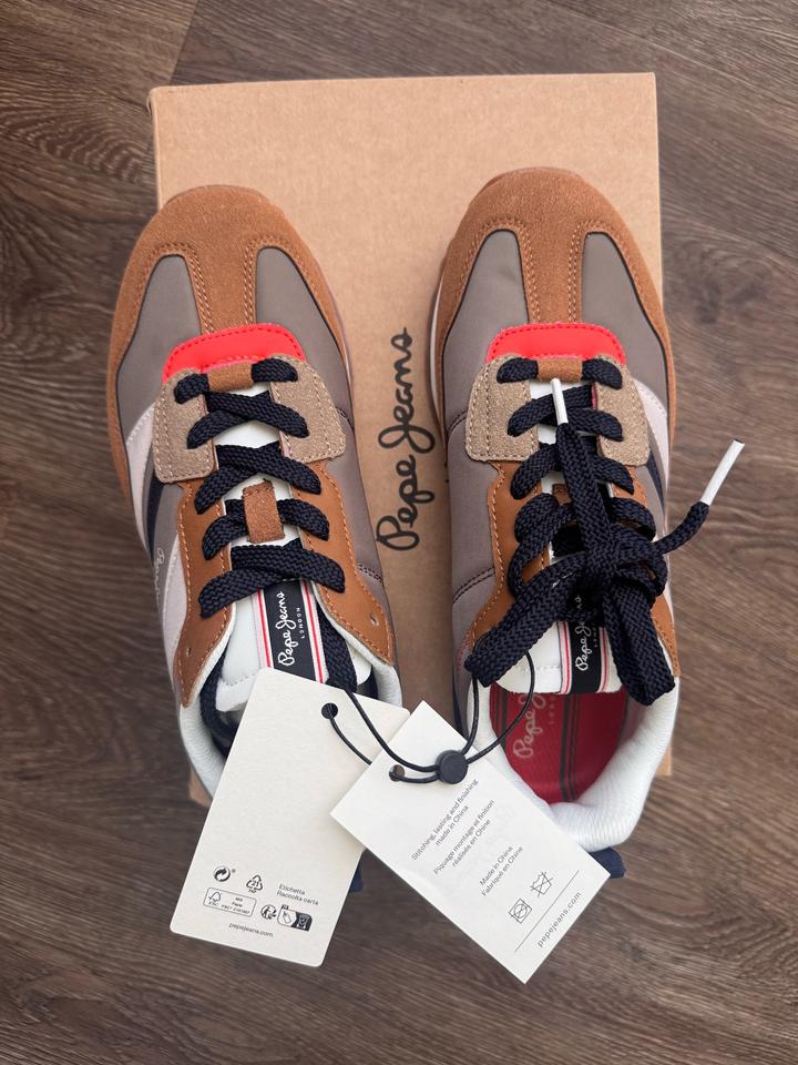 Кроссовки Pepe Jeans