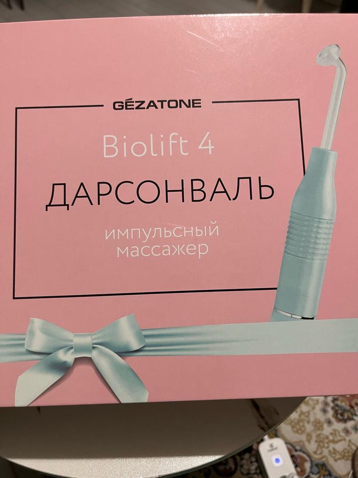 gezatone Дарсонваль Biolift 4