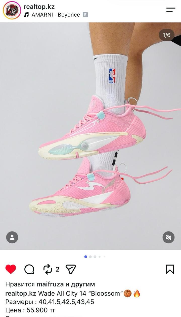 Баскетбольные кроссовки Li-Ning Wade All City