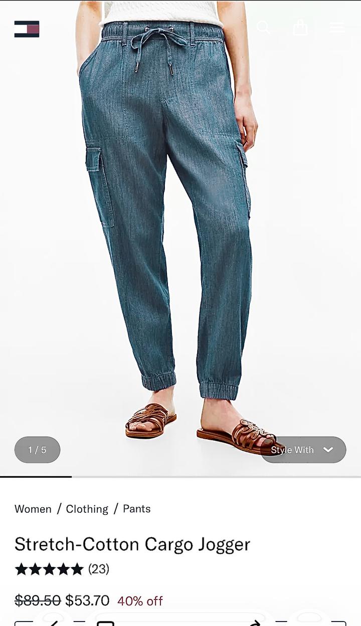 Женские джоггеры Tommy Hilfiger