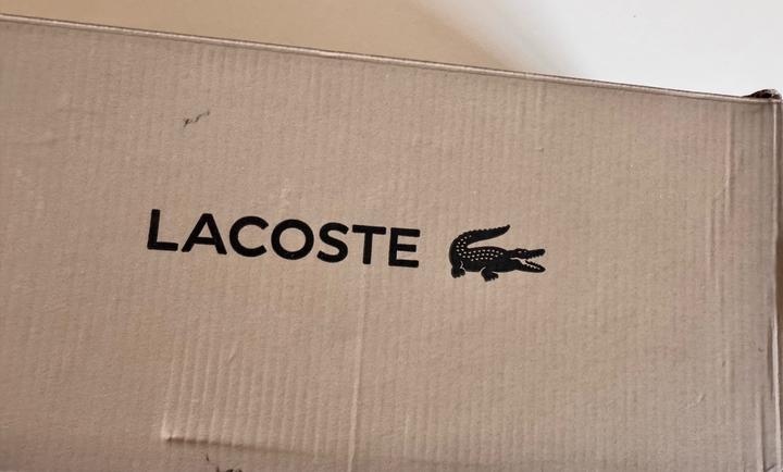 Lacoste Ziane Chunky кеды