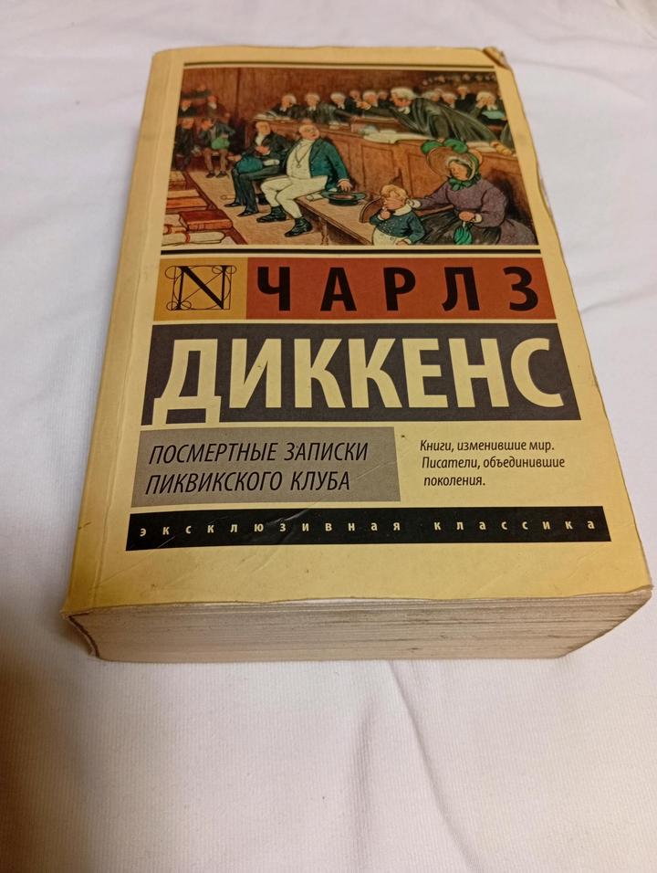 Книга художественная