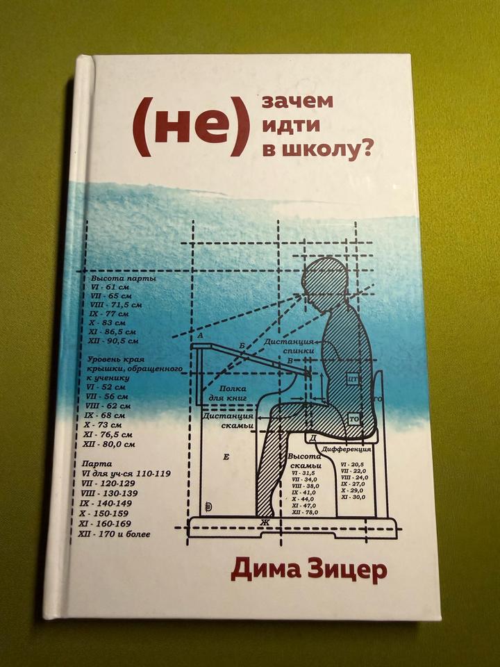 «(Не) зачем идти в школу?» Дима Зицер