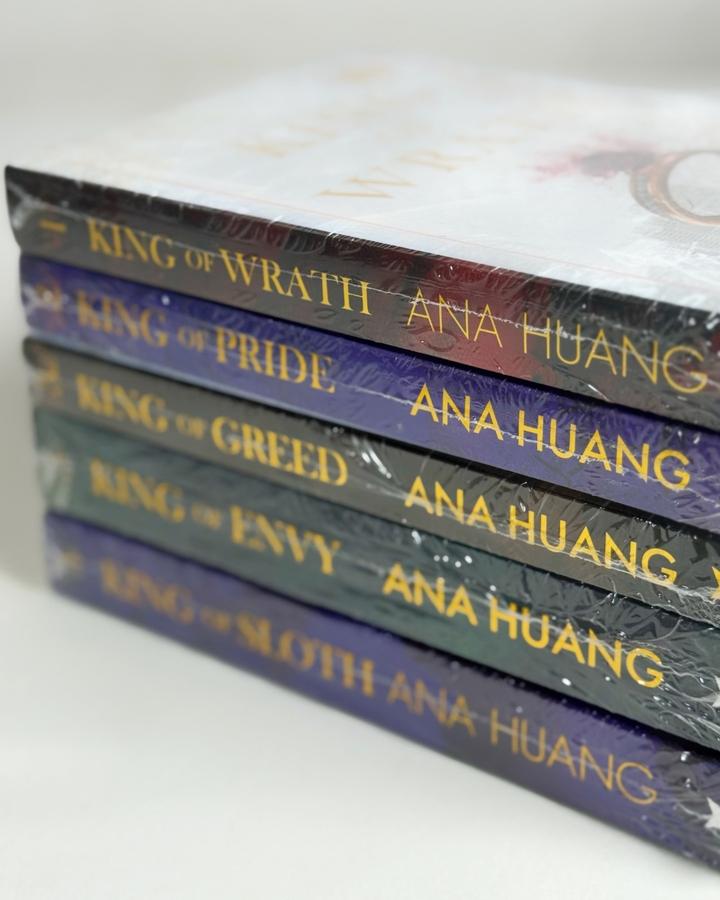 Kings of Sin Series (Комплект из 5 книг)