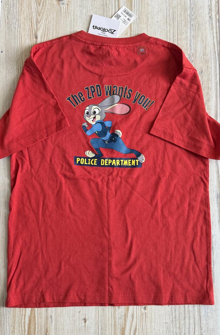 Футболка Uniqlo Zootopia