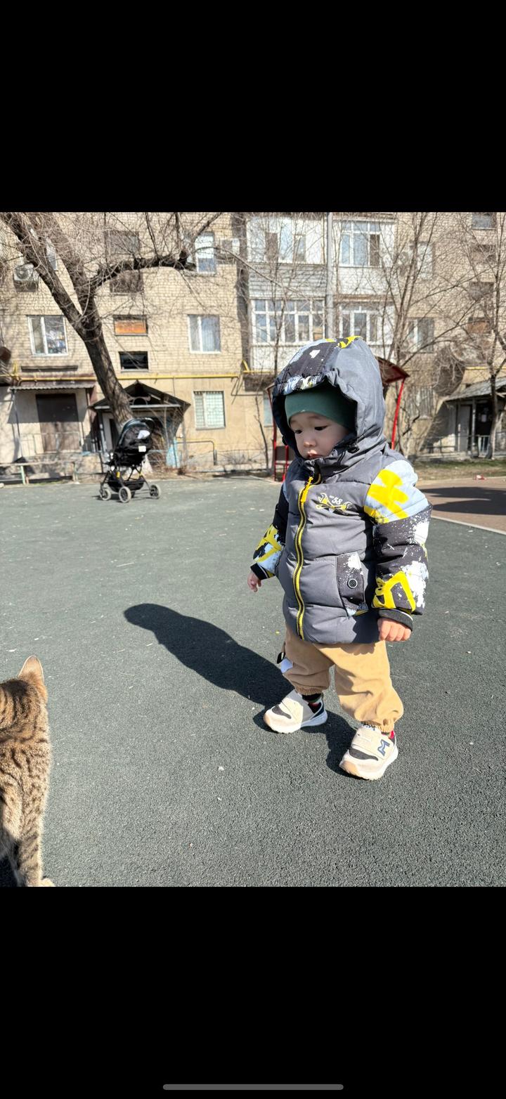 Куртка для мальчика