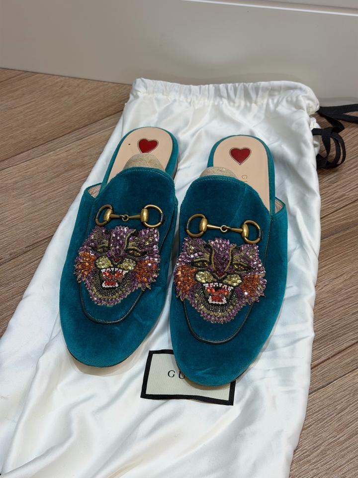 Мюли Gucci