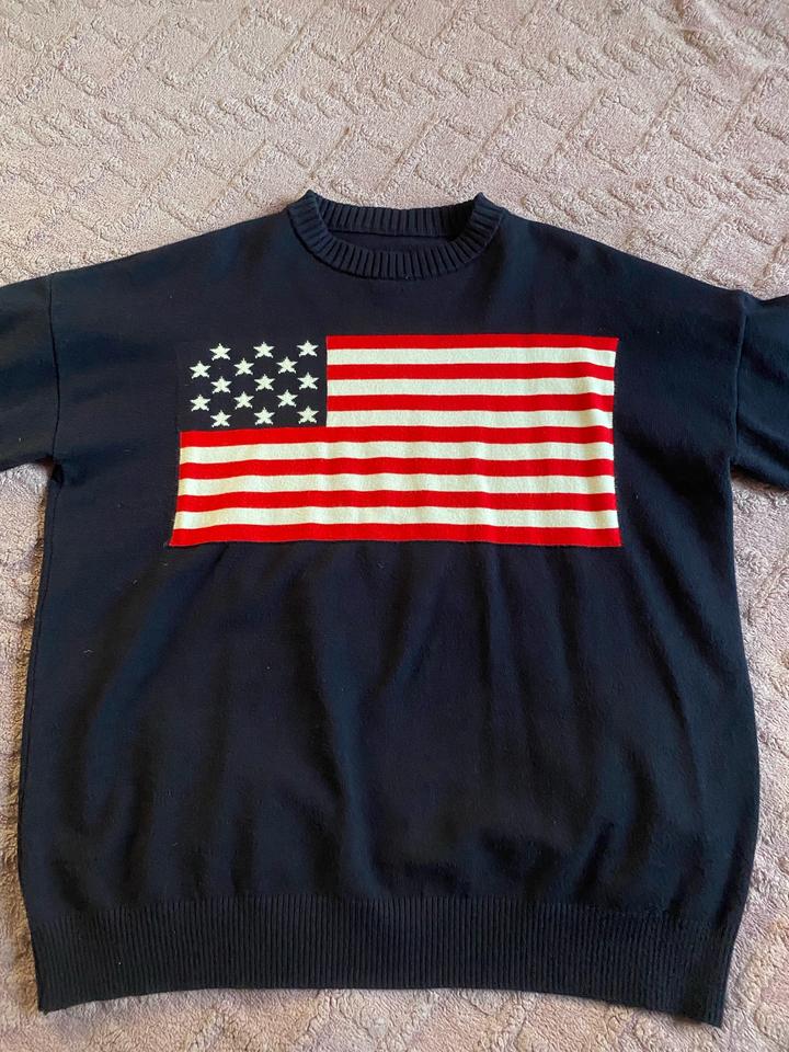 свитшот флаг 🇺🇸