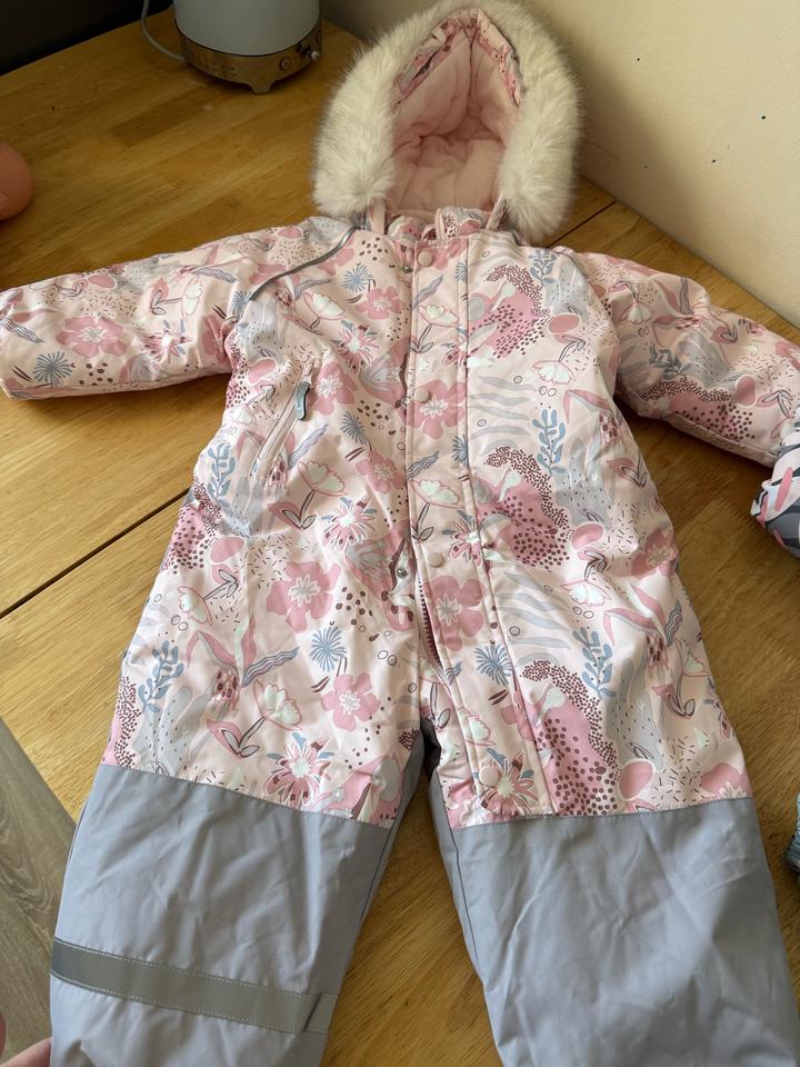 Baby Go Зимний детский комбинезон