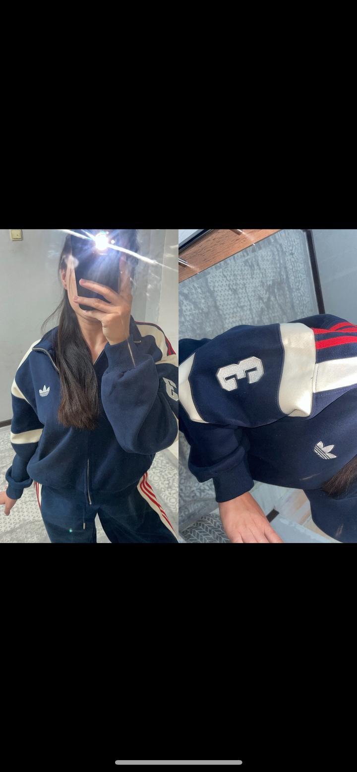 Спортивная олимпийка adidas