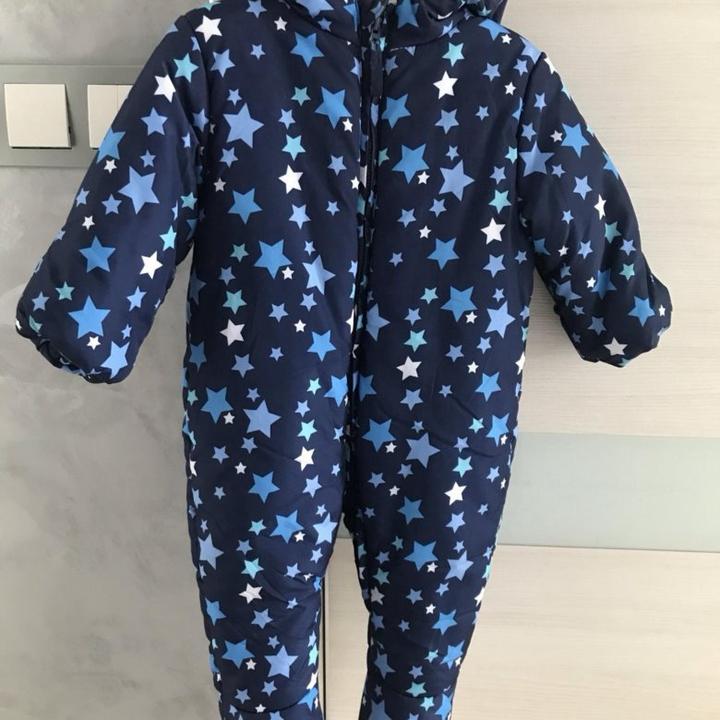 Утепленный комбинезон Baby Go