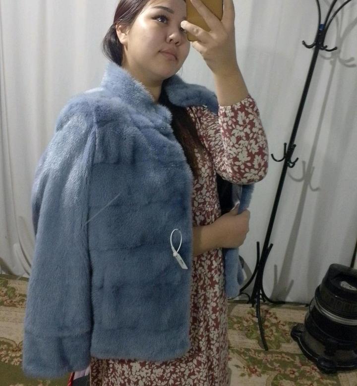 Норковая шуба