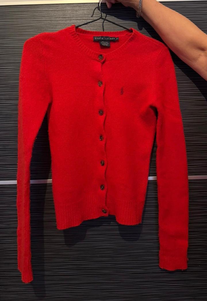 Кардиган Ralph Lauren(шерсть)