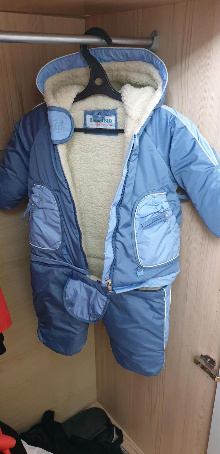 Billabong fasion Комбинезон Конверт, 80 см