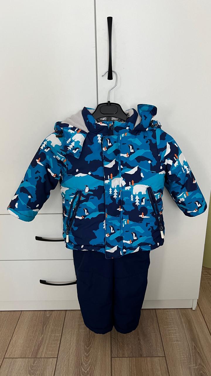 Зимний комбинезон batik детский
